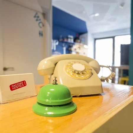 Factory Vandrarhem Barcelona