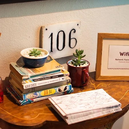 Factory Vandrarhem *